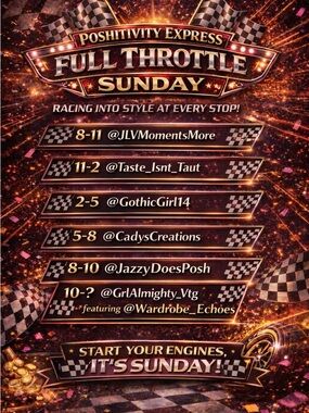 Cadyscreations is LIVE with Poshitivity Express